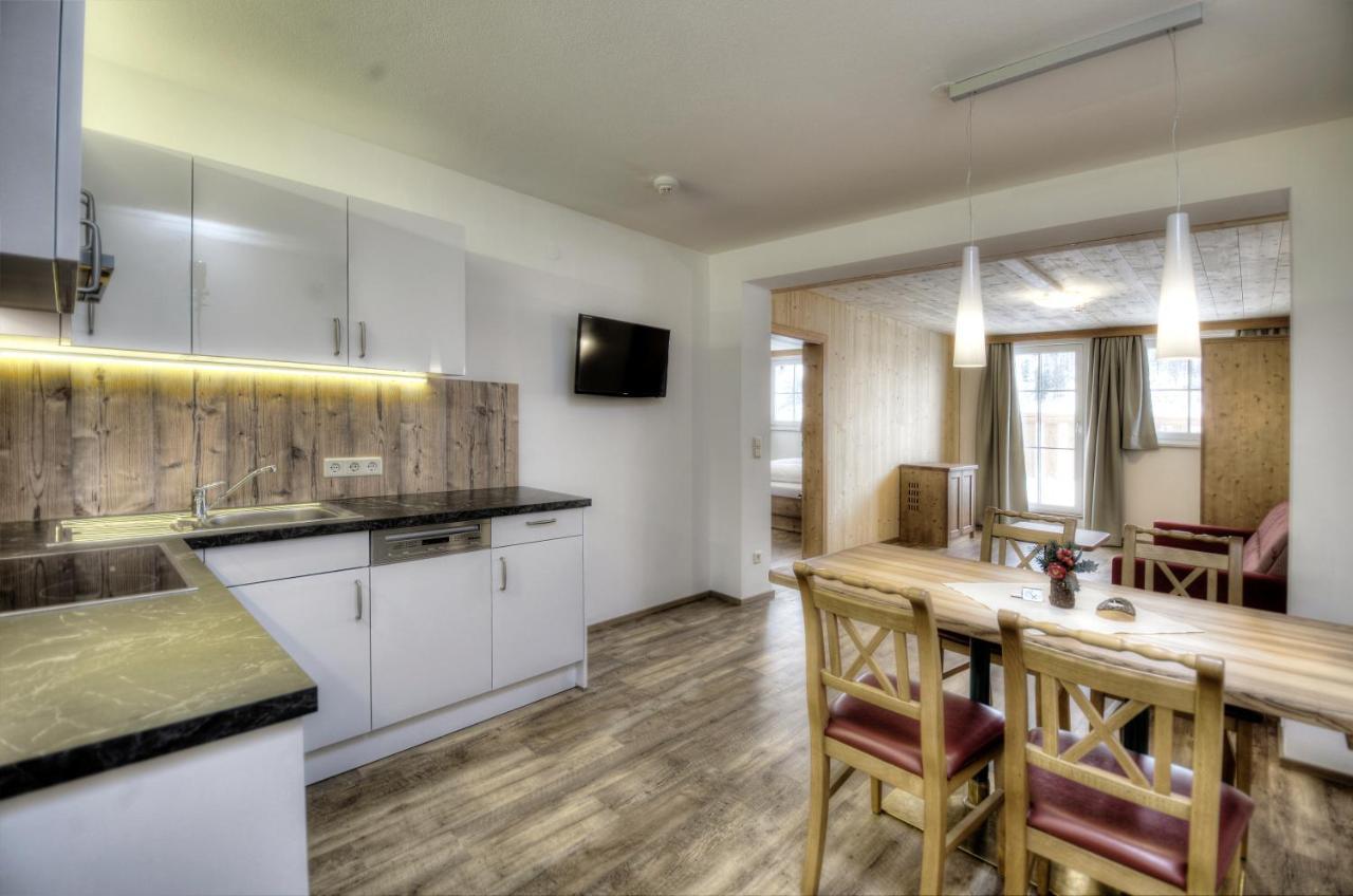 אוברטאורן Appartement & Suiten Hotel Gloecknerin מראה חיצוני תמונה