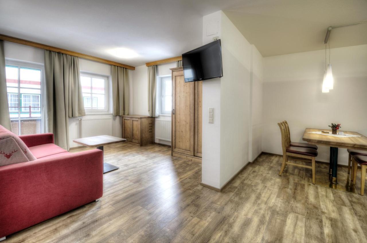 אוברטאורן Appartement & Suiten Hotel Gloecknerin מראה חיצוני תמונה