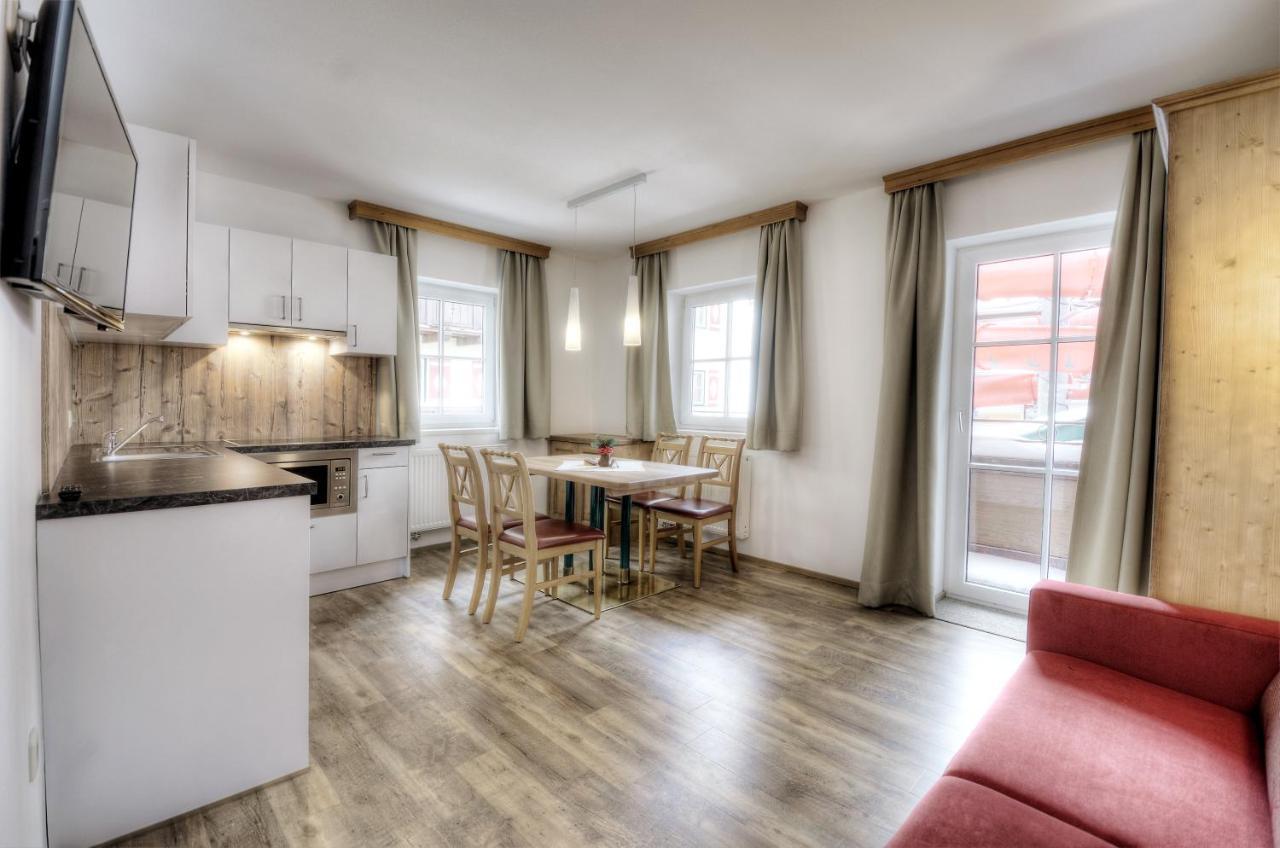 אוברטאורן Appartement & Suiten Hotel Gloecknerin מראה חיצוני תמונה